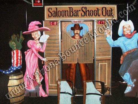 Quick draw Shooting Game Rental Denver Colorado
